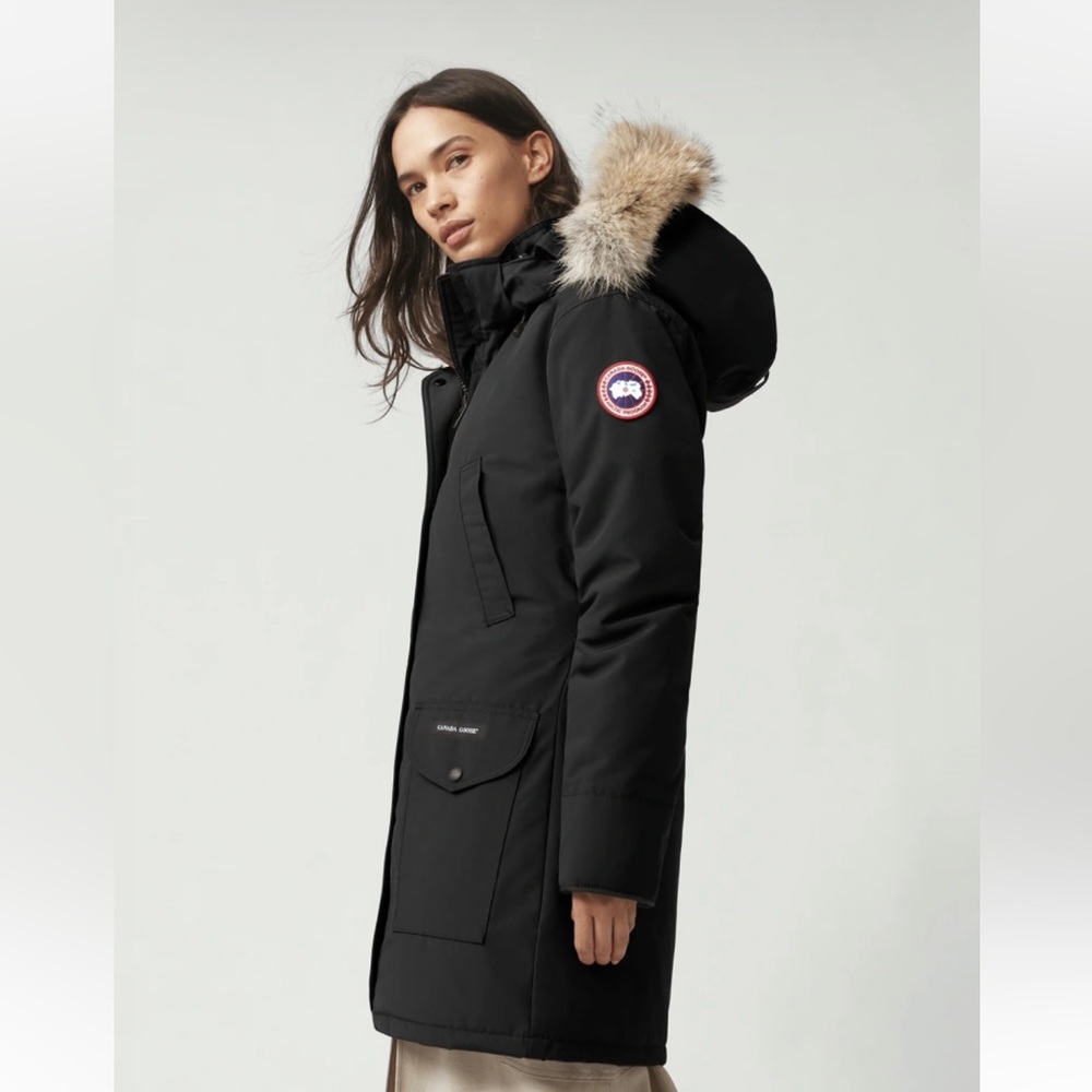 Canada Goose Trillium Parka Black (Size L)